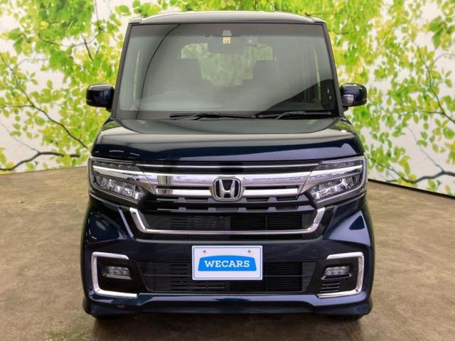 N-BOXカスタム L・ターボ 保証書/純正 8インチ メモリーナビ/ホンダセンシング/両側電動スライドドア/シートヒーター 前席/車線逸脱防止支援システム/シート ハーフレザー/ドライブレコーダー 社外/ヘッドランプ LED(43枚目)