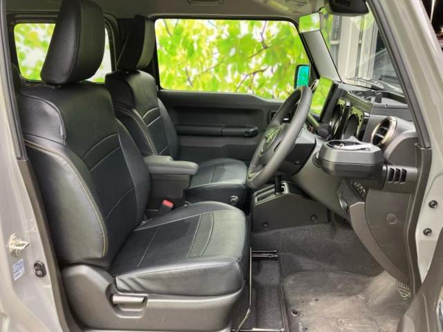 ジムニー ４ＷＤ　ＸＣ　新品タイヤ／保証書／ディスプレイオーディオ９インチ／セーフティサポート（スズキ）／シートヒーター／車線逸脱防止支援システム／ヘッドランプ　ＬＥＤ／Ｂｌｕｅｔｏｏｔｈ接続／ＥＴＣ／ＡＢＳ　バックカメラ（4枚目）