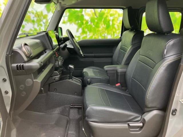 ジムニー ４ＷＤ　ＸＣ　新品タイヤ／保証書／ディスプレイオーディオ９インチ／セーフティサポート（スズキ）／シートヒーター／車線逸脱防止支援システム／ヘッドランプ　ＬＥＤ／Ｂｌｕｅｔｏｏｔｈ接続／ＥＴＣ／ＡＢＳ　バックカメラ（6枚目）