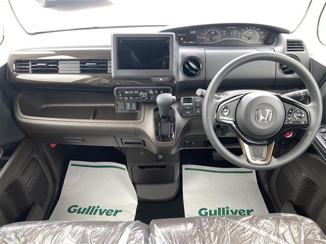 L ◇Honda SENSING両側パワースライドドア 運転席&助手席シートヒーター ロールサンシェード フルLEDヘッドライト パーキングセンサーシステム 電子制御パーキングブレーキ(3枚目)