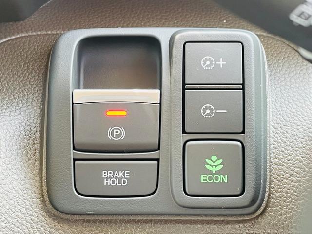 L ◇Honda SENSING両側パワースライドドア 運転席&助手席シートヒーター ロールサンシェード フルLEDヘッドライト パーキングセンサーシステム 電子制御パーキングブレーキ(14枚目)