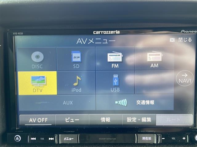 ジョイン　社外メモリナビ（ＡＶＩＣ－ＲＺＺ３３）　ＦＭ　ＡＭ　ＣＤ　ＤＶＤ　ＳＤ　ワンセグ　リモコンキー　ローバーミニタイプ（一部）　社外エアロパーツ　社外ホイールキャップ　２ｎｄ発進　フロアマット(4枚目)