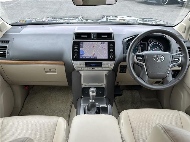 ランドクルーザープラド ＴＸ　Ｌパッケージ　マットブラックエディション（2枚目）