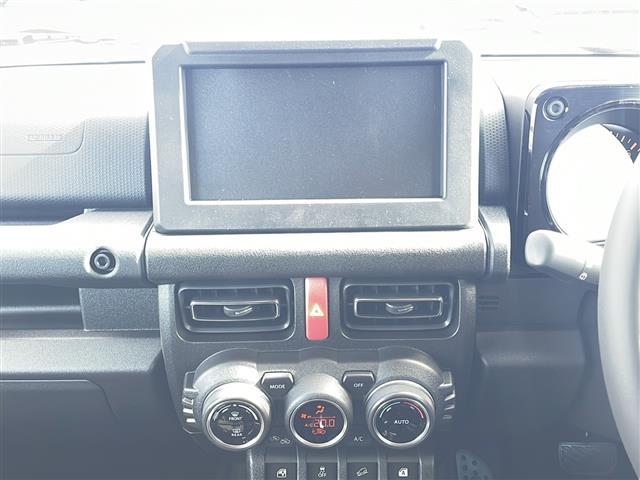 ジムニー XC 未使用車/純正アルミホイール/スマートキー/スペアキー/コーナーセンサー/オートライト/クルーズコントロール/ステアリングリモコン/車線逸脱防止機能/アイドリングストップ/LEDヘッドライト(8枚目)