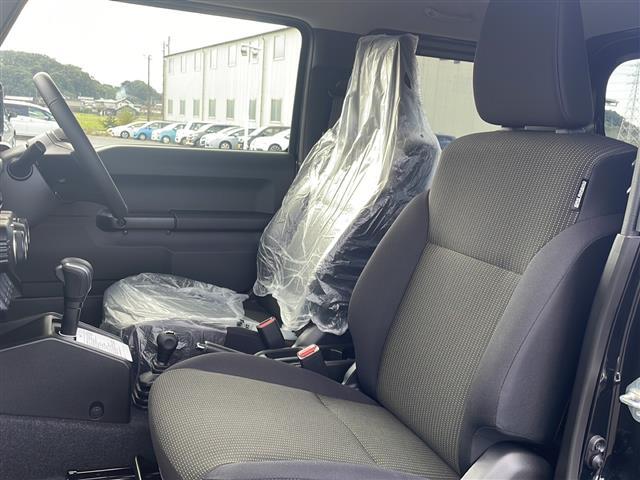 ジムニー XC 未使用車/純正アルミホイール/スマートキー/スペアキー/コーナーセンサー/オートライト/クルーズコントロール/ステアリングリモコン/車線逸脱防止機能/アイドリングストップ/LEDヘッドライト(19枚目)