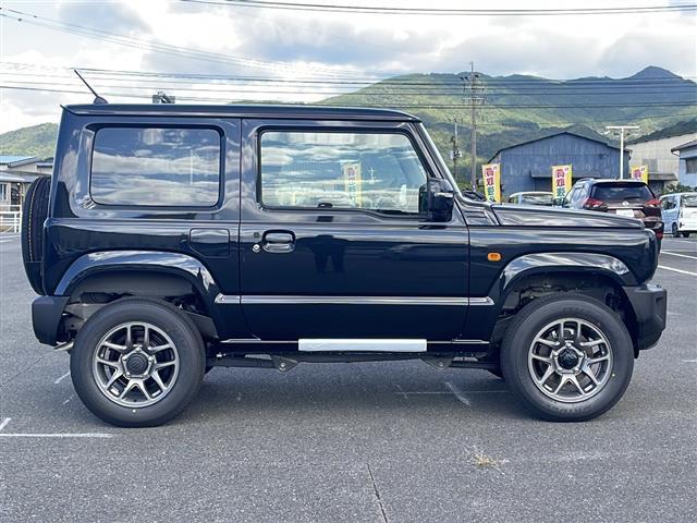 ジムニー XC 未使用車/純正アルミホイール/スマートキー/スペアキー/コーナーセンサー/オートライト/クルーズコントロール/ステアリングリモコン/車線逸脱防止機能/アイドリングストップ/LEDヘッドライト(27枚目)