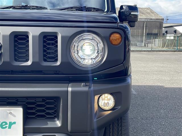 ジムニー XC 未使用車/純正アルミホイール/スマートキー/スペアキー/コーナーセンサー/オートライト/クルーズコントロール/ステアリングリモコン/車線逸脱防止機能/アイドリングストップ/LEDヘッドライト(32枚目)