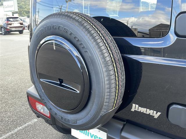 ジムニー XC 未使用車/純正アルミホイール/スマートキー/スペアキー/コーナーセンサー/オートライト/クルーズコントロール/ステアリングリモコン/車線逸脱防止機能/アイドリングストップ/LEDヘッドライト(33枚目)