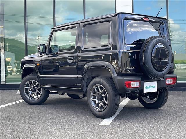 ジムニー XC 未使用車/純正アルミホイール/スマートキー/スペアキー/コーナーセンサー/オートライト/クルーズコントロール/ステアリングリモコン/車線逸脱防止機能/アイドリングストップ/LEDヘッドライト(43枚目)