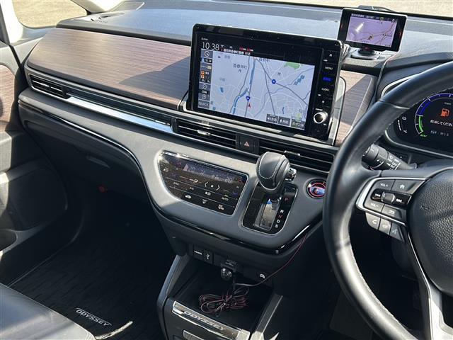 オデッセイハイブリッド ハイブリッド ワンオーナー/本革レザーシート/純正メモリナビ/BSM/360°モニター/レーダークルーズコントロール/シートヒーター/パワーバックドア/ETC2.0(27枚目)