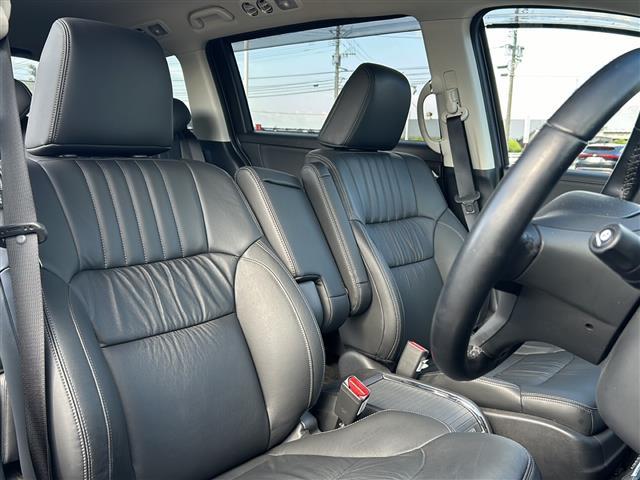 オデッセイハイブリッド ハイブリッド ワンオーナー/本革レザーシート/純正メモリナビ/BSM/360°モニター/レーダークルーズコントロール/シートヒーター/パワーバックドア/ETC2.0(28枚目)