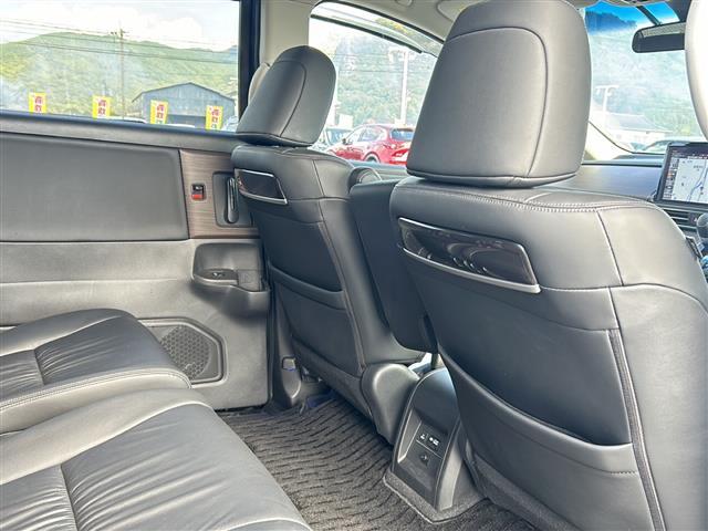 オデッセイハイブリッド ハイブリッド ワンオーナー/本革レザーシート/純正メモリナビ/BSM/360°モニター/レーダークルーズコントロール/シートヒーター/パワーバックドア/ETC2.0(35枚目)