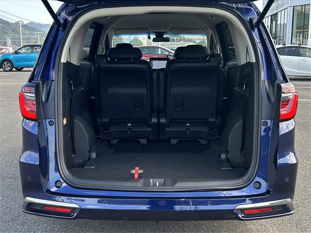 オデッセイハイブリッド ハイブリッド ワンオーナー/本革レザーシート/純正メモリナビ/BSM/360°モニター/レーダークルーズコントロール/シートヒーター/パワーバックドア/ETC2.0(40枚目)