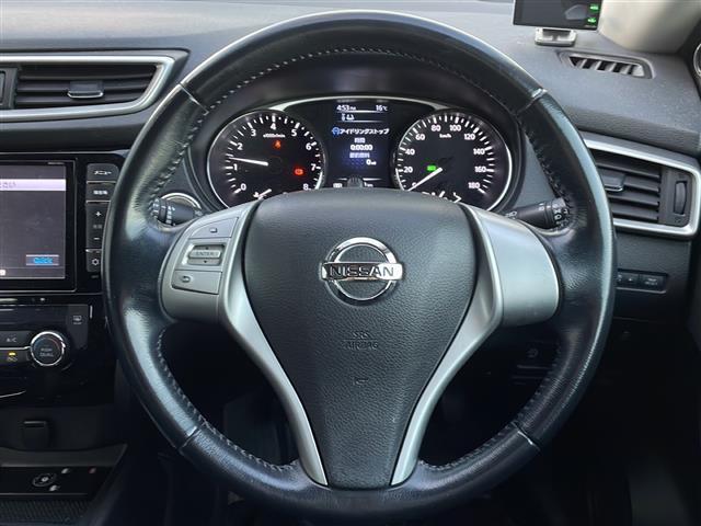 エクストレイル ２０Ｘ　エマージェンシーブレーキパッケージ　純正８型メモリナビ／フルセグＴＶ／フリップダウンモニター／バックカメラ／前方向ドライブレコーダー／前席シートヒーター／ＬＥＤヘッドライト／オートライト／コーナーセンサー／純正１７インチアルミホイール（5枚目）