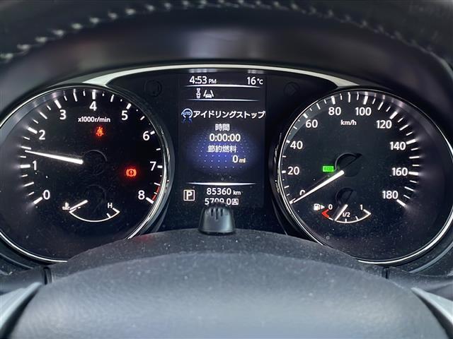 エクストレイル ２０Ｘ　エマージェンシーブレーキパッケージ　純正８型メモリナビ／フルセグＴＶ／フリップダウンモニター／バックカメラ／前方向ドライブレコーダー／前席シートヒーター／ＬＥＤヘッドライト／オートライト／コーナーセンサー／純正１７インチアルミホイール（19枚目）