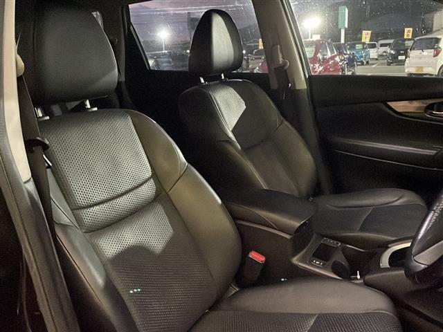 エクストレイル ２０Ｘ　エマージェンシーブレーキパッケージ　純正８型メモリナビ／フルセグＴＶ／フリップダウンモニター／バックカメラ／前方向ドライブレコーダー／前席シートヒーター／ＬＥＤヘッドライト／オートライト／コーナーセンサー／純正１７インチアルミホイール（21枚目）