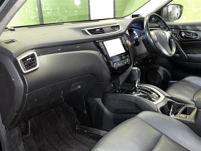 エクストレイル ２０Ｘ　エマージェンシーブレーキパッケージ　純正８型メモリナビ／フルセグＴＶ／フリップダウンモニター／バックカメラ／前方向ドライブレコーダー／前席シートヒーター／ＬＥＤヘッドライト／オートライト／コーナーセンサー／純正１７インチアルミホイール（23枚目）