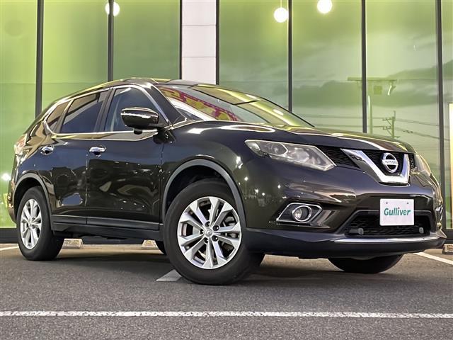 エクストレイル ２０Ｘ　エマージェンシーブレーキパッケージ　純正８型メモリナビ／フルセグＴＶ／フリップダウンモニター／バックカメラ／前方向ドライブレコーダー／前席シートヒーター／ＬＥＤヘッドライト／オートライト／コーナーセンサー／純正１７インチアルミホイール（32枚目）