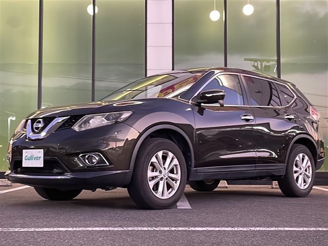 エクストレイル ２０Ｘ　エマージェンシーブレーキパッケージ　純正８型メモリナビ／フルセグＴＶ／フリップダウンモニター／バックカメラ／前方向ドライブレコーダー／前席シートヒーター／ＬＥＤヘッドライト／オートライト／コーナーセンサー／純正１７インチアルミホイール（34枚目）