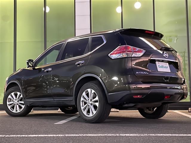 エクストレイル ２０Ｘ　エマージェンシーブレーキパッケージ　純正８型メモリナビ／フルセグＴＶ／フリップダウンモニター／バックカメラ／前方向ドライブレコーダー／前席シートヒーター／ＬＥＤヘッドライト／オートライト／コーナーセンサー／純正１７インチアルミホイール（35枚目）