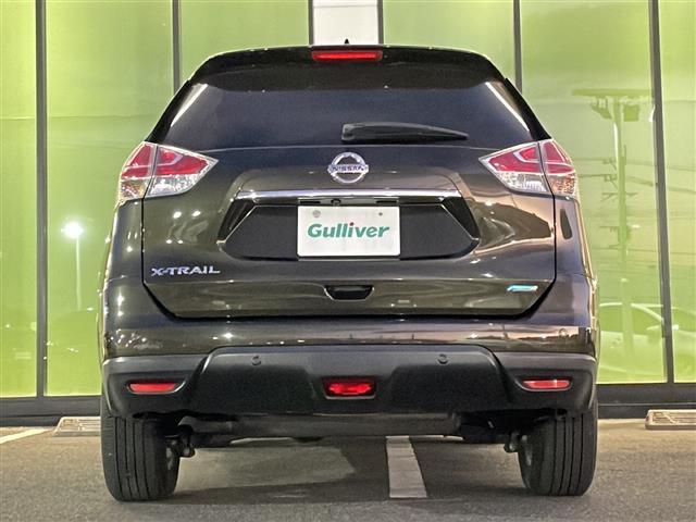 エクストレイル ２０Ｘ　エマージェンシーブレーキパッケージ　純正８型メモリナビ／フルセグＴＶ／フリップダウンモニター／バックカメラ／前方向ドライブレコーダー／前席シートヒーター／ＬＥＤヘッドライト／オートライト／コーナーセンサー／純正１７インチアルミホイール（36枚目）