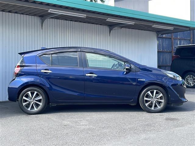 アクア Ｓ　スタイルブラック　プリクラッシュセーフティスタート　純正メモリナビＴＶ　バックカメラ　ビルトインＥＴＣ２．０　純正ドライブレコーダー　純正アルミ　プッシュスタートエンジン　前後コーナーセンサー　保証書・取説　スペアキー（38枚目）