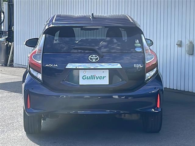 アクア Ｓ　スタイルブラック　プリクラッシュセーフティスタート　純正メモリナビＴＶ　バックカメラ　ビルトインＥＴＣ２．０　純正ドライブレコーダー　純正アルミ　プッシュスタートエンジン　前後コーナーセンサー　保証書・取説　スペアキー（39枚目）