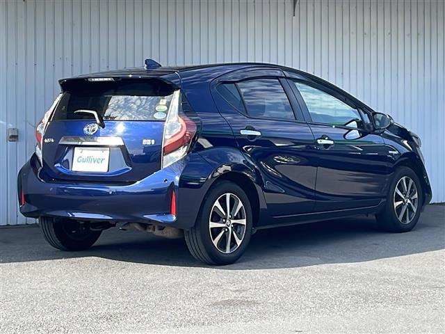 アクア Ｓ　スタイルブラック　プリクラッシュセーフティスタート　純正メモリナビＴＶ　バックカメラ　ビルトインＥＴＣ２．０　純正ドライブレコーダー　純正アルミ　プッシュスタートエンジン　前後コーナーセンサー　保証書・取説　スペアキー（41枚目）