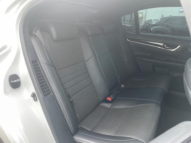 GS GS300h Fスポーツ ムーンルーフ/3眼LED/BSM/HUD/パワートランクリッド/セーフティシステムプラス/純正ナビ/フルセグ/CD/DVD/SD/BT/ETC2.0/レザー/シートベンチレーション/スペアキー(25枚目)