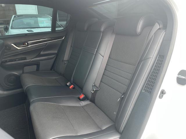 GS GS300h Fスポーツ ムーンルーフ/3眼LED/BSM/HUD/パワートランクリッド/セーフティシステムプラス/純正ナビ/フルセグ/CD/DVD/SD/BT/ETC2.0/レザー/シートベンチレーション/スペアキー(26枚目)