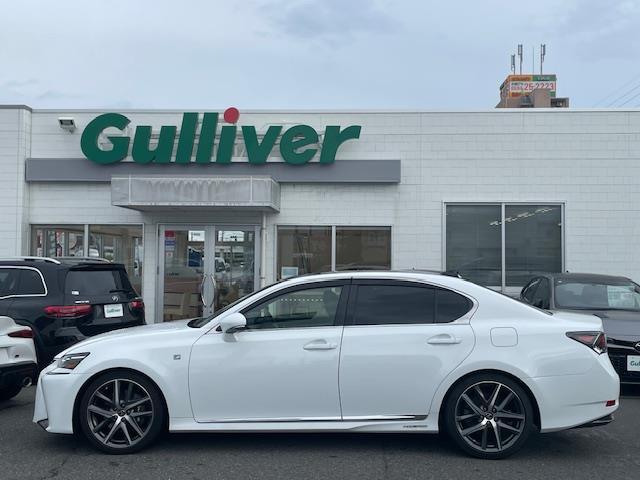 GS GS300h Fスポーツ ムーンルーフ/3眼LED/BSM/HUD/パワートランクリッド/セーフティシステムプラス/純正ナビ/フルセグ/CD/DVD/SD/BT/ETC2.0/レザー/シートベンチレーション/スペアキー(31枚目)