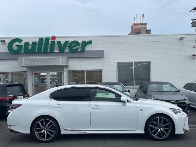 GS GS300h Fスポーツ ムーンルーフ/3眼LED/BSM/HUD/パワートランクリッド/セーフティシステムプラス/純正ナビ/フルセグ/CD/DVD/SD/BT/ETC2.0/レザー/シートベンチレーション/スペアキー(32枚目)