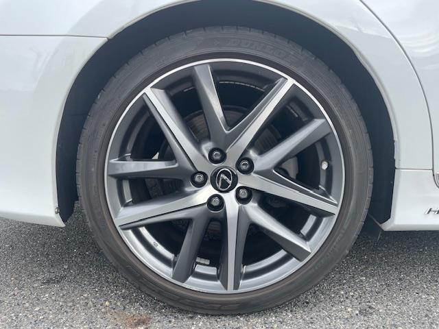 GS GS300h Fスポーツ ムーンルーフ/3眼LED/BSM/HUD/パワートランクリッド/セーフティシステムプラス/純正ナビ/フルセグ/CD/DVD/SD/BT/ETC2.0/レザー/シートベンチレーション/スペアキー(38枚目)