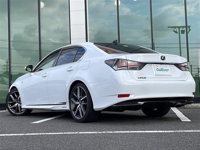 GS GS300h Fスポーツ ムーンルーフ/3眼LED/BSM/HUD/パワートランクリッド/セーフティシステムプラス/純正ナビ/フルセグ/CD/DVD/SD/BT/ETC2.0/レザー/シートベンチレーション/スペアキー(43枚目)