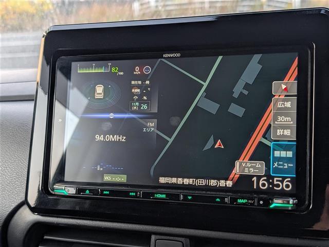 ルークス ハイウェイスター　Ｇターボ　ＫＥＮＷＯＯＤ９型メモリナビ／ＭＤＶ－Ｍ９０８ＨＤＬ／フルセグＴＶ／全周囲モニター／片側パワースライドドア／純正１５インチアルミホイール／純正ＬＥＤヘッドライト／オートライト／ＬＥＤフォグランプ（3枚目）