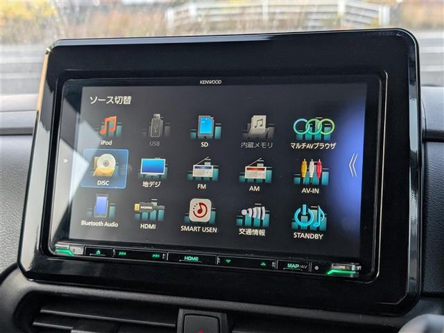 ルークス ハイウェイスター　Ｇターボ　ＫＥＮＷＯＯＤ９型メモリナビ／ＭＤＶ－Ｍ９０８ＨＤＬ／フルセグＴＶ／全周囲モニター／片側パワースライドドア／純正１５インチアルミホイール／純正ＬＥＤヘッドライト／オートライト／ＬＥＤフォグランプ（4枚目）