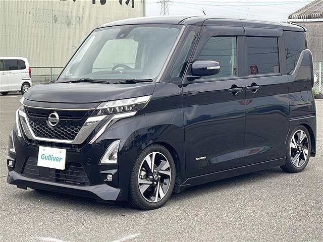 ルークス ハイウェイスター　Ｇターボ　ＫＥＮＷＯＯＤ９型メモリナビ／ＭＤＶ－Ｍ９０８ＨＤＬ／フルセグＴＶ／全周囲モニター／片側パワースライドドア／純正１５インチアルミホイール／純正ＬＥＤヘッドライト／オートライト／ＬＥＤフォグランプ（24枚目）