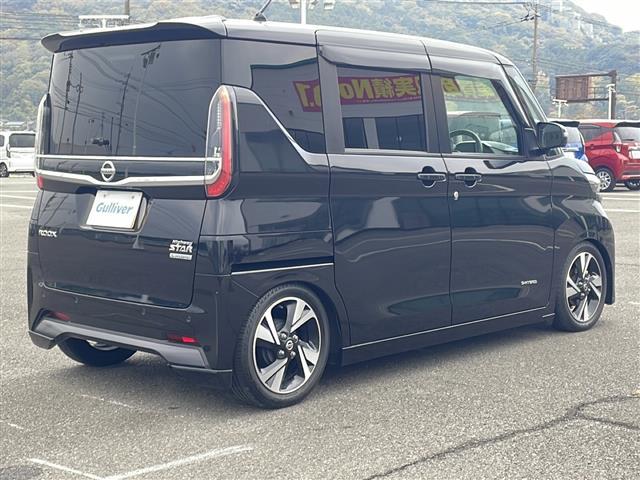 ルークス ハイウェイスター　Ｇターボ　ＫＥＮＷＯＯＤ９型メモリナビ／ＭＤＶ－Ｍ９０８ＨＤＬ／フルセグＴＶ／全周囲モニター／片側パワースライドドア／純正１５インチアルミホイール／純正ＬＥＤヘッドライト／オートライト／ＬＥＤフォグランプ（26枚目）