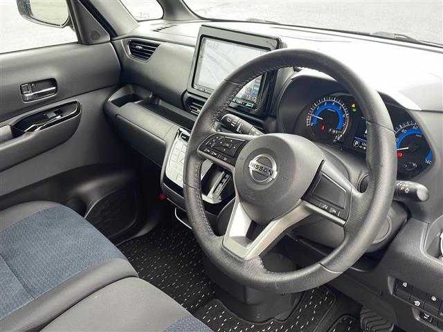 ルークス ハイウェイスター　Ｇターボ　ＫＥＮＷＯＯＤ９型メモリナビ／ＭＤＶ－Ｍ９０８ＨＤＬ／フルセグＴＶ／全周囲モニター／片側パワースライドドア／純正１５インチアルミホイール／純正ＬＥＤヘッドライト／オートライト／ＬＥＤフォグランプ（27枚目）