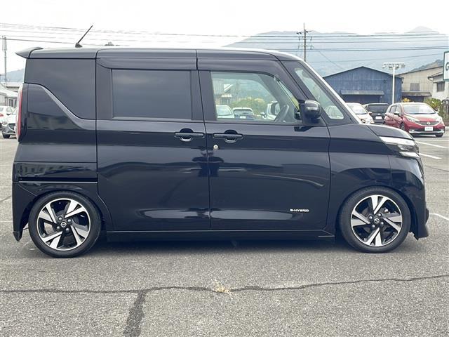 ルークス ハイウェイスター　Ｇターボ　ＫＥＮＷＯＯＤ９型メモリナビ／ＭＤＶ－Ｍ９０８ＨＤＬ／フルセグＴＶ／全周囲モニター／片側パワースライドドア／純正１５インチアルミホイール／純正ＬＥＤヘッドライト／オートライト／ＬＥＤフォグランプ（31枚目）