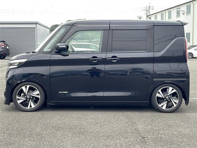 ルークス ハイウェイスター　Ｇターボ　ＫＥＮＷＯＯＤ９型メモリナビ／ＭＤＶ－Ｍ９０８ＨＤＬ／フルセグＴＶ／全周囲モニター／片側パワースライドドア／純正１５インチアルミホイール／純正ＬＥＤヘッドライト／オートライト／ＬＥＤフォグランプ（32枚目）