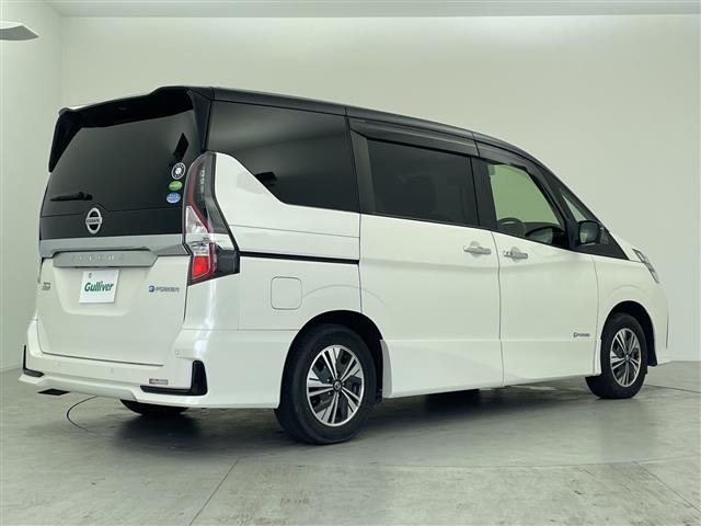 セレナ ｅ－パワー　ハイウェイスターＶ　純正９型ナビ　フルセグＴＶ　ＣＤ　ＤＶＤ　アラウンドビューモニター　純正フリップダウンモニター　両側電動スライドドア　ＬＥＤ　オートライト　純正１５インチアルミ　ブラインドスポットモニター　ＥＴＣ（22枚目）
