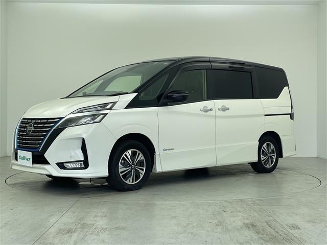 セレナ ｅ－パワー　ハイウェイスターＶ　純正９型ナビ　フルセグＴＶ　ＣＤ　ＤＶＤ　アラウンドビューモニター　純正フリップダウンモニター　両側電動スライドドア　ＬＥＤ　オートライト　純正１５インチアルミ　ブラインドスポットモニター　ＥＴＣ（24枚目）