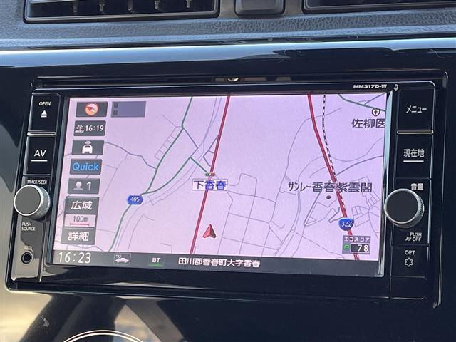 デイズ ハイウェイスター　Ｘ　純正７型メモリナビ／フルセグＴＶ／アラウンドビューモニター／ステアリングスイッチ／ＬＥＤヘッドライト／オートライト／アイドリングストップ／純正１４インチアルミホイール／プッシュスタート／スマートキー（4枚目）