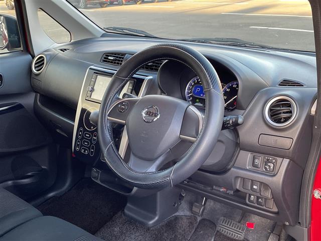 デイズ ハイウェイスター　Ｘ　純正７型メモリナビ／フルセグＴＶ／アラウンドビューモニター／ステアリングスイッチ／ＬＥＤヘッドライト／オートライト／アイドリングストップ／純正１４インチアルミホイール／プッシュスタート／スマートキー（17枚目）