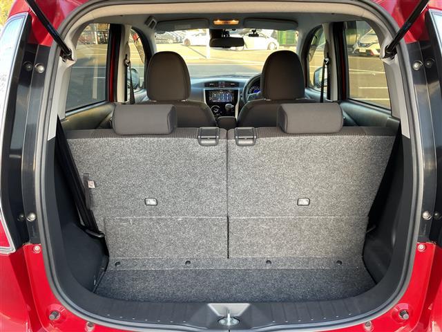 デイズ ハイウェイスター　Ｘ　純正７型メモリナビ／フルセグＴＶ／アラウンドビューモニター／ステアリングスイッチ／ＬＥＤヘッドライト／オートライト／アイドリングストップ／純正１４インチアルミホイール／プッシュスタート／スマートキー（25枚目）