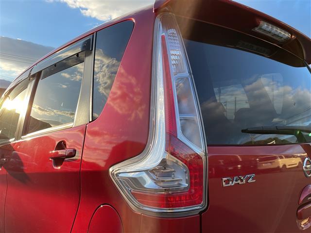 デイズ ハイウェイスター　Ｘ　純正７型メモリナビ／フルセグＴＶ／アラウンドビューモニター／ステアリングスイッチ／ＬＥＤヘッドライト／オートライト／アイドリングストップ／純正１４インチアルミホイール／プッシュスタート／スマートキー（37枚目）