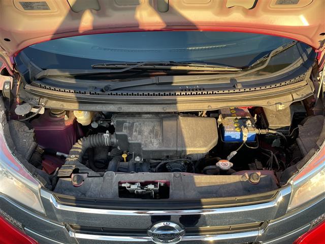 デイズ ハイウェイスター　Ｘ　純正７型メモリナビ／フルセグＴＶ／アラウンドビューモニター／ステアリングスイッチ／ＬＥＤヘッドライト／オートライト／アイドリングストップ／純正１４インチアルミホイール／プッシュスタート／スマートキー（42枚目）