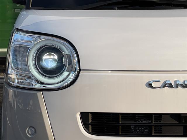 ムーヴキャンバス ストライプスＧ　登録時走行距離９キロ／前席シートヒーター／両側パワースライドドア／コーナーセンサー／衝突被害軽減システム／横滑り防止装置／車線逸脱防止支援システム／ヒルスタートアシスト／カーテンエアバック（32枚目）