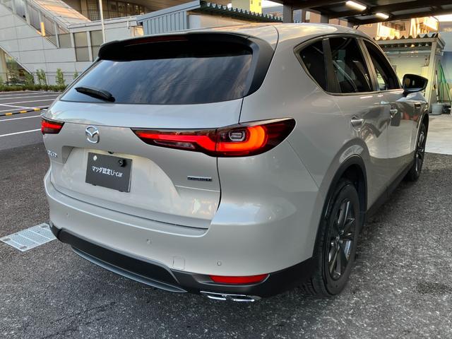 CX-60 XD Sパッケージ 12.3インチセンターディスプレイ ハンズフリー機能付パワーリフトゲート サイドカーゴネット(6枚目)